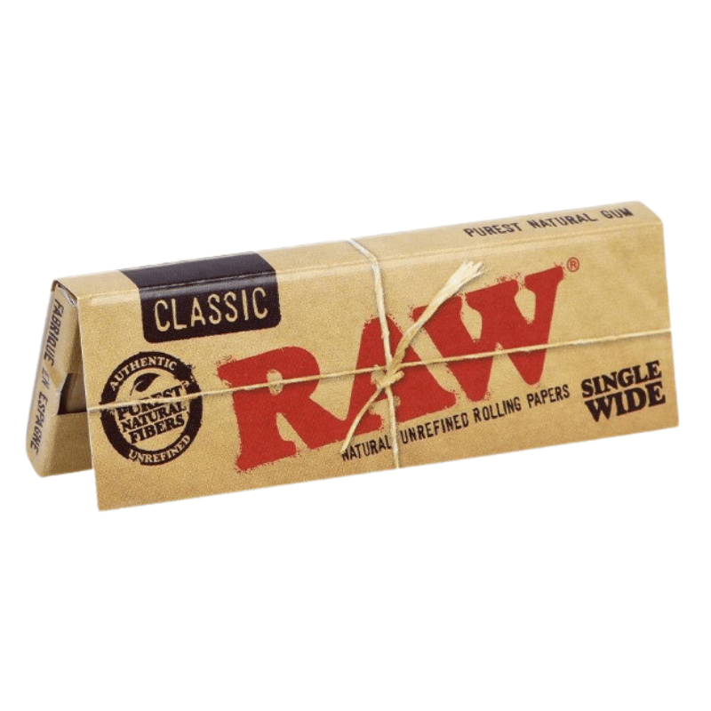 Feuilles à rouler slim classic Single Wide x50 - Raw Feuilles à rouler slim classic Single Wide x50 - Raw
