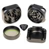 Grinder Krush Kube 3.0 Rose - Krush Grinder Krush Kube 3.0 Rose - Krush