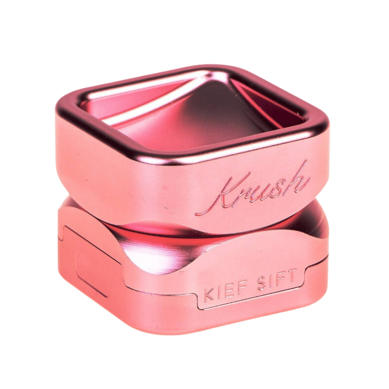 Grinder Krush Kube 3.0 Rose - Krush Grinder Krush Kube 3.0 Rose - Krush