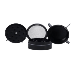 Grinder Spaceship 50mm 4 parties - Champ high