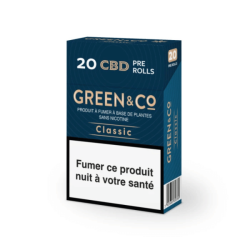 Cigarettes CBD Classic - Green&co
