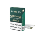 Cigarettes CBD Menthol - Green&co