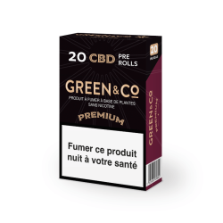 Cigarettes CBD Premium - Green&co