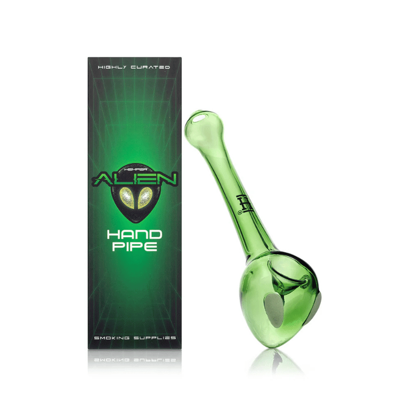 Alien Hand Pipe - Hemper
