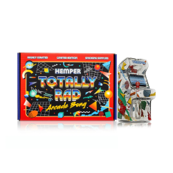 Totally Rad Arcade Bong - Hemper