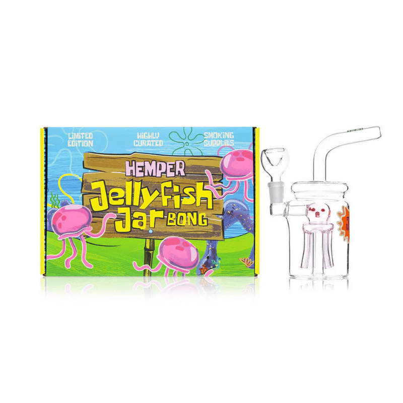 Jellyfish Jar Bong - Hemper Jellyfish Jar Bong - Hemper
