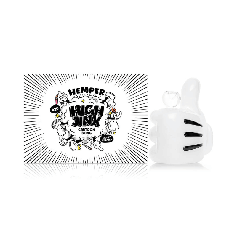 High Jinx Cartoon Bong - Hemper High Jinx Cartoon Bong - Hemper