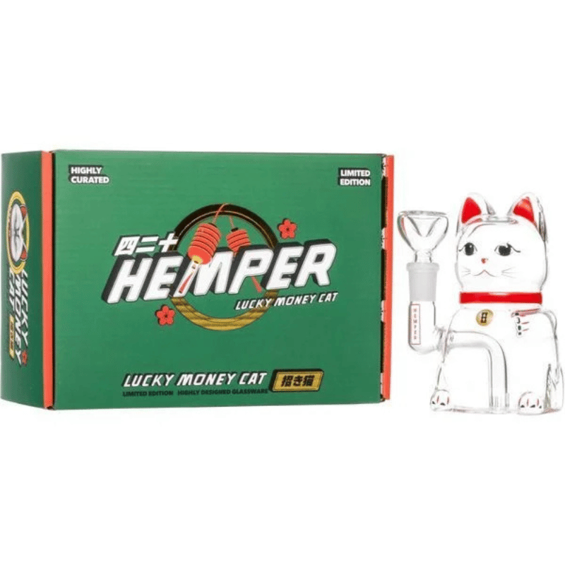 Lucky Cat Bong - Hemper Lucky Cat Bong - Hemper