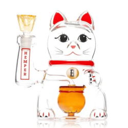 Lucky Cat Bong - Hemper