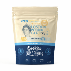 Gummies 10mg - London Pound Cake - Cookies