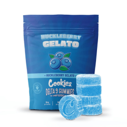 Gummies 10mg - Huckleberry Gelato - Cookies