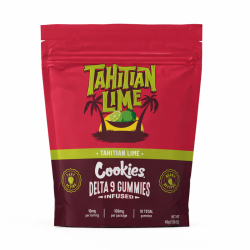Gummies 10mg - Tahitian Lime - Cookies