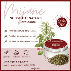 Substitut de Tabac L'Envoutante – Mijane