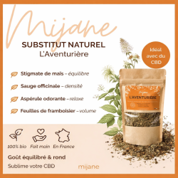 Substitut de Tabac L'Aventurière – Mijane