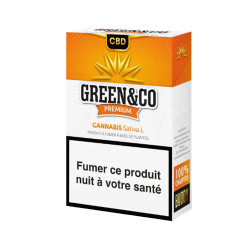 Cigarettes CBD Premium - Green&co