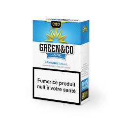 Cigarettes CBD Classic - Green&co