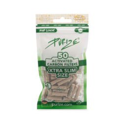 Filtre à charbon actif XTRA Slim Size 6mm x50 - Purize
