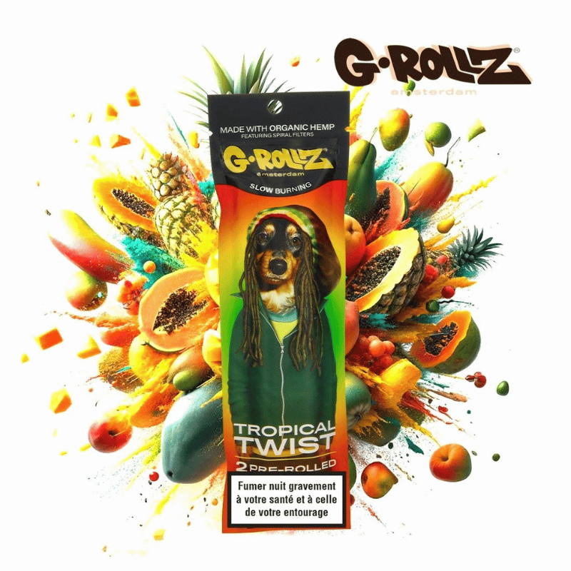 Blunt Tropical Twist G-ROLLZ Blunt Tropical Twist G-ROLLZ