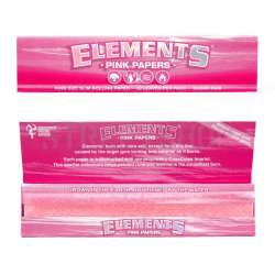 Feuilles Slim Rose - Elements