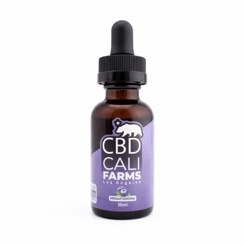 Huile Blueberry 6% CBD - 30ml - Califarms