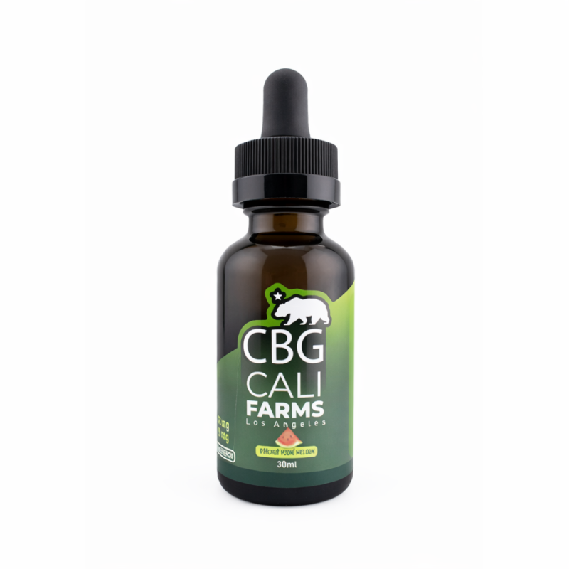 Huile Watermelon 8% CBD/CBG - 30ml - Califarms