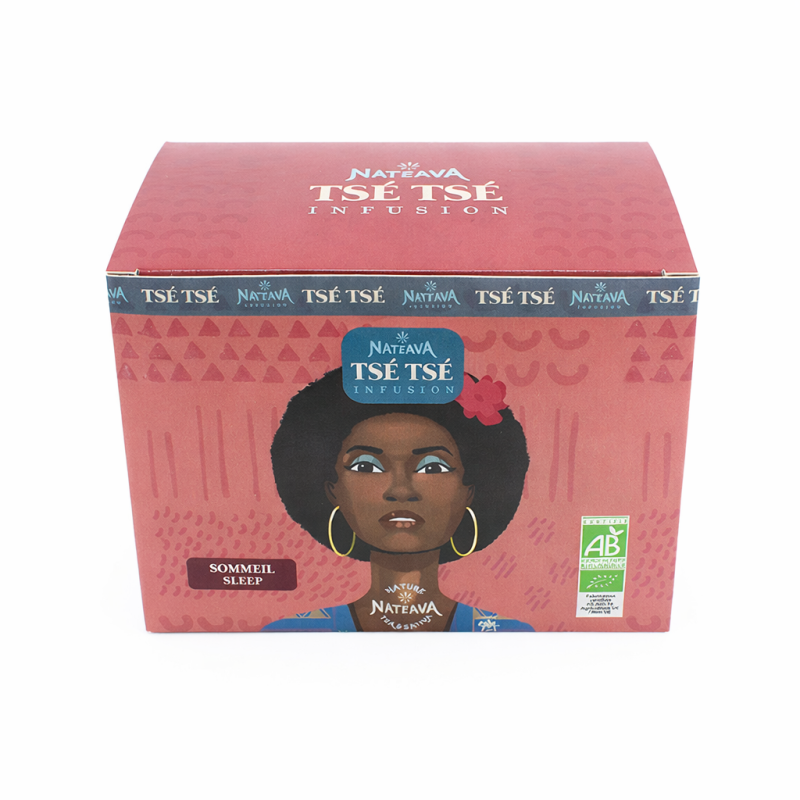 Tisane CBD - Tsé Tsé - Nateava