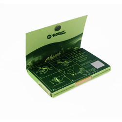 Feuille à rouler + Tips Green Hemp Cheech and Chong - GROLLZ