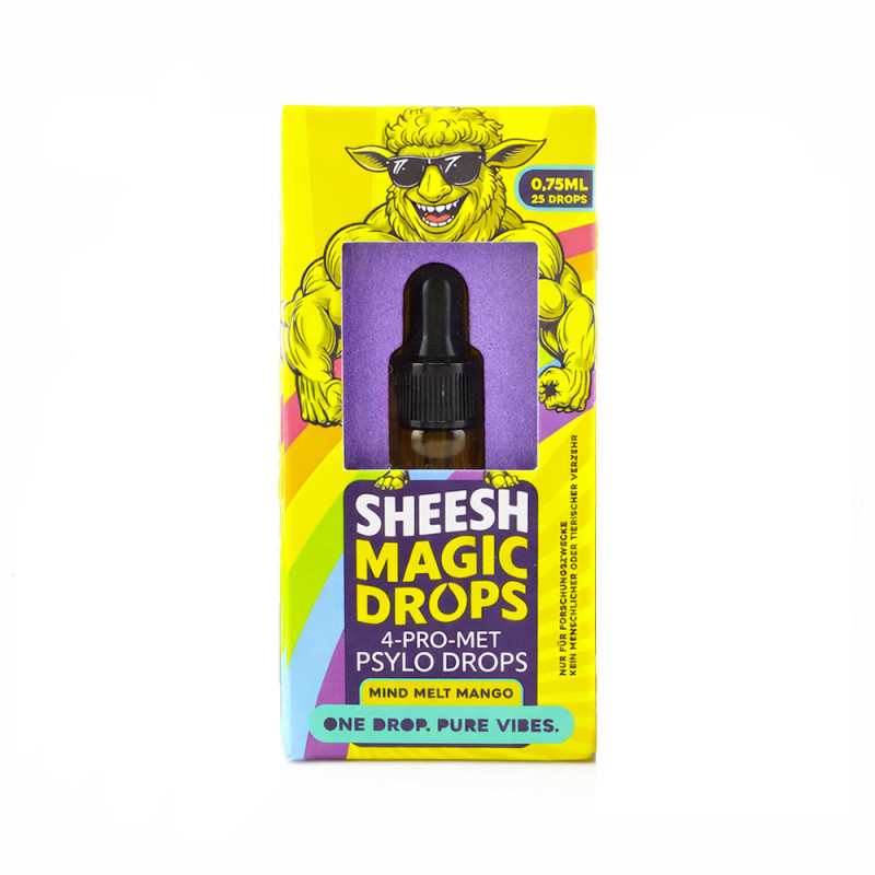Magic Drops - Mind Melt Mango - 0.75ml - Sheesh Magic Drops - Mind Melt Mango - 0.75ml - Sheesh
