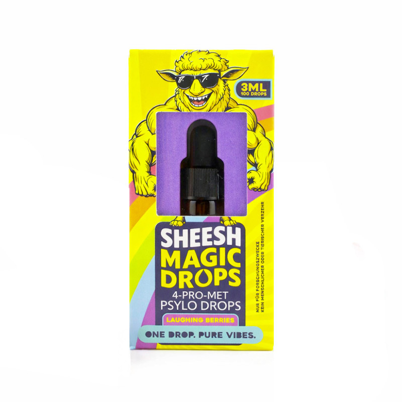 Magic Drops - Laughing berries 3 ml - Sheesh