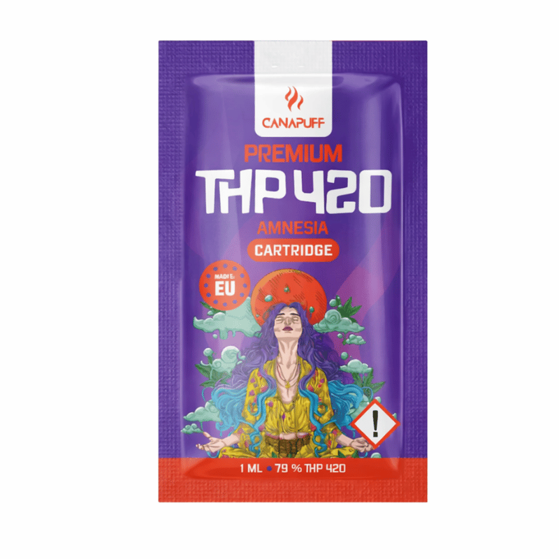 Cartouche Amnesia - Canapuff