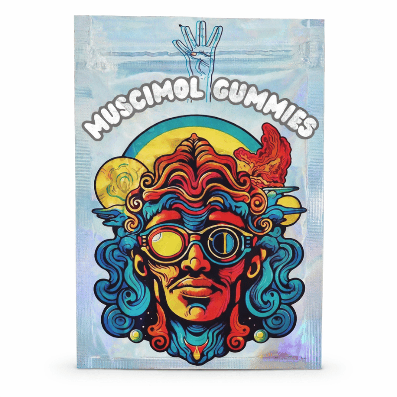 Magic Mushrooms Gummies x4