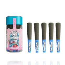 Prerolls CBD/CBN Bubblegum Gelato OG x5 - Califarms