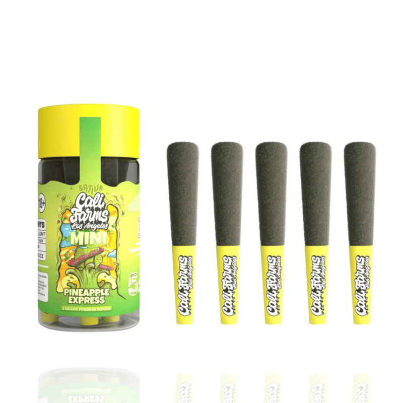 PrerollS CBD Pineapple Express x5 - Califarms