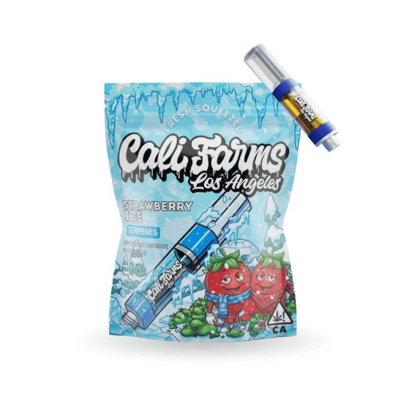 Cartouche Strawberry Ice - Califarms