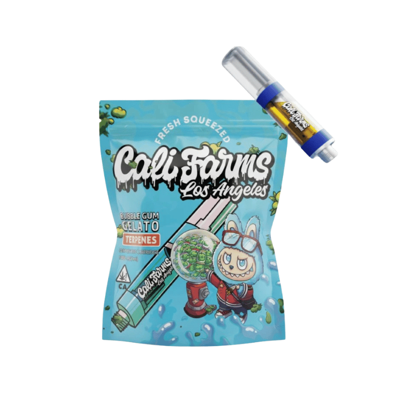 Cartouche Bubblegum Gelato - Califarms