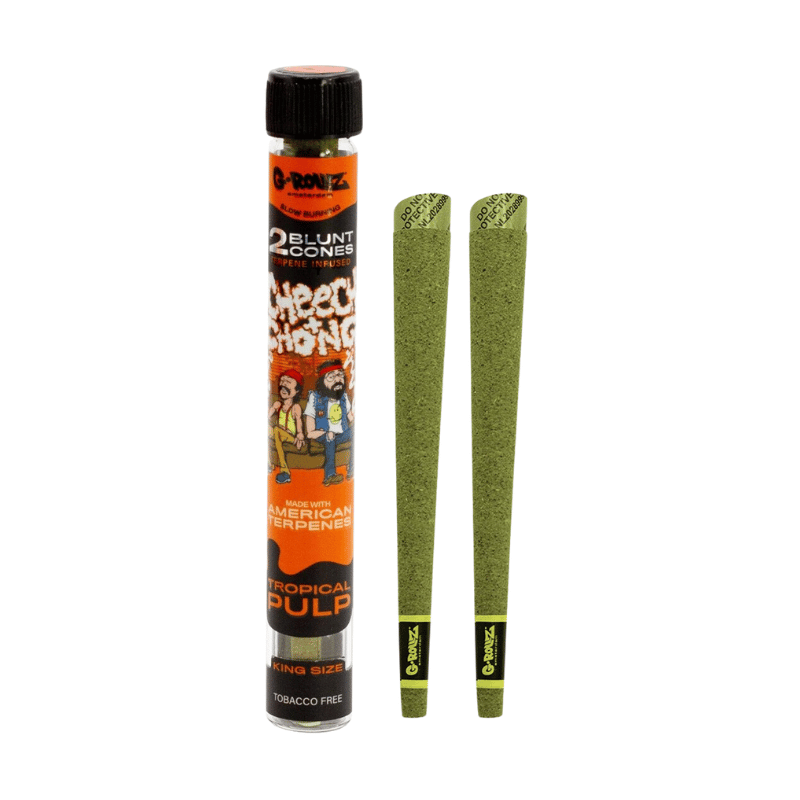 Blunt pré-roulé Cheech&Chong Tropical Pulp x2 - G-ROLLZ Blunt pré-roulé Cheech&Chong Tropical Pulp x2 - G-ROLLZ