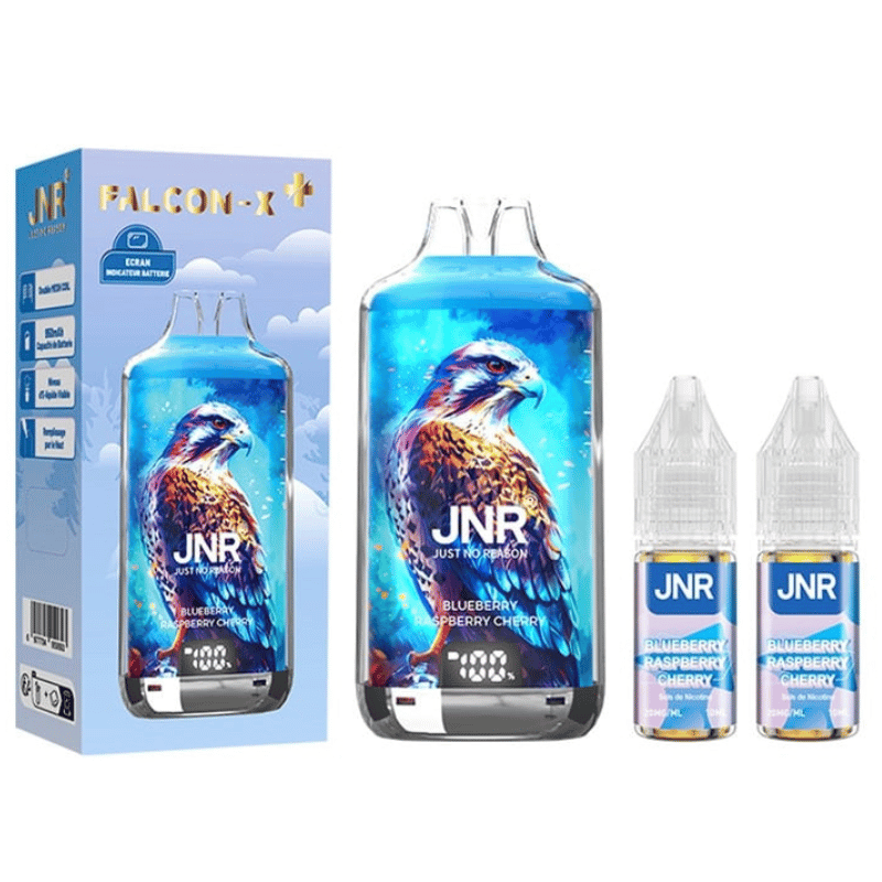 Falcon X - Blueberry Respberry Cherry - JNR