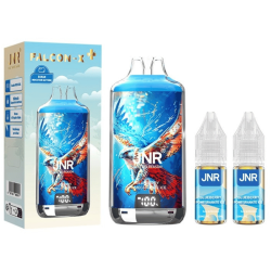 Falcon X - Blueberry Pomegranate Ice - JNR