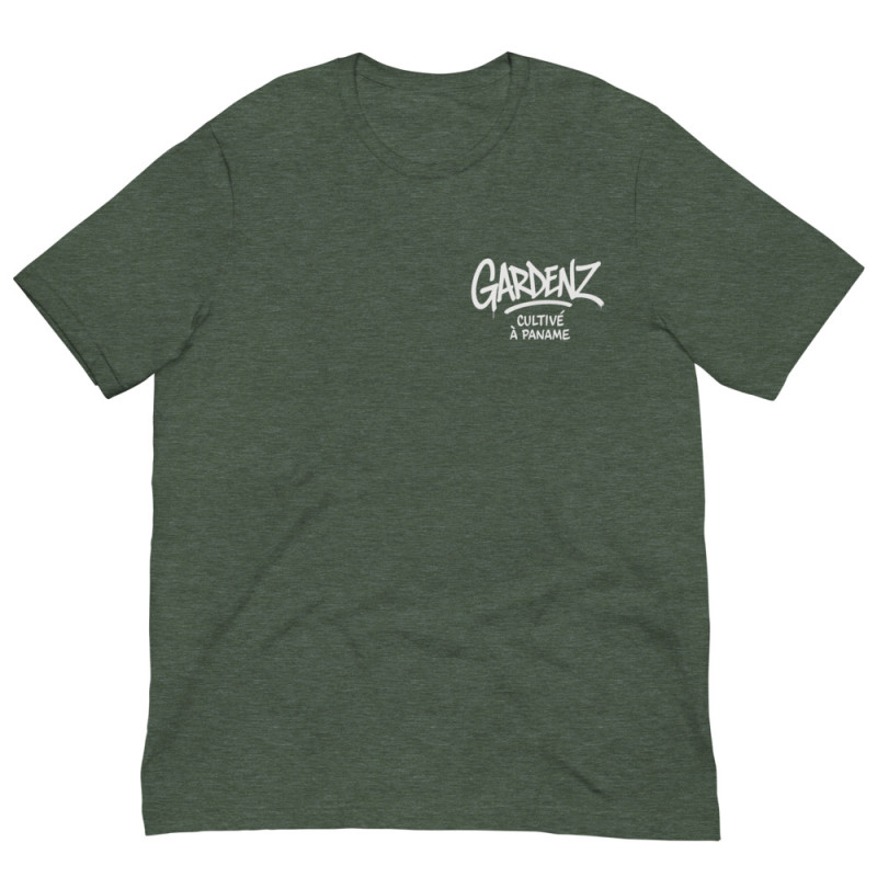 T-shirt Gardenz - Cultivé à Panam - Unisexe