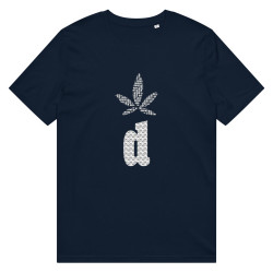 T-shirt Deuwi/Gardenz French Navi - unisexe
