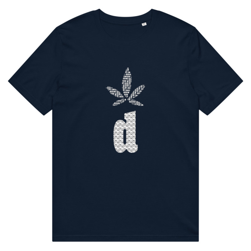 T-shirt Deuwi/Gardenz French Navi - unisexe