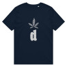 T-shirt Deuwi/Gardenz French Navi - unisexe