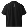T-shirt Oversize noir unisexe - I Got Deuwi - Gardenz