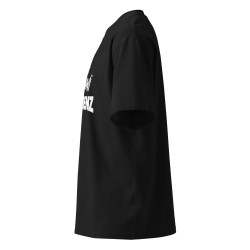 T-shirt Oversize noir unisexe - I Got Deuwi - Gardenz