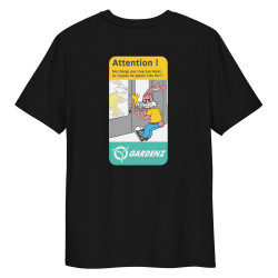 T-shirt RATP unisexe - Gardenz