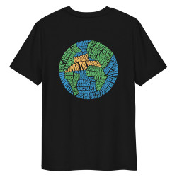 T-shirt Wordart unisexe - Gardenz