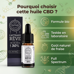 L'attrape rêve 30% -10ml - Nateava