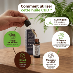 L'attrape rêve 30% -10ml - Nateava