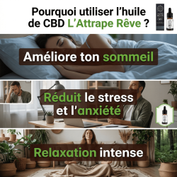 L'attrape rêve 30% -10ml - Nateava