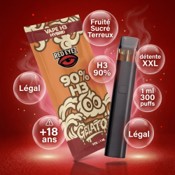 Puff H3 90% Gelato - Red Eyez